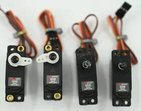 Jr Sport Mn48 Lot Of 4 Jsp20040 Servo Mini 0.8 Oz