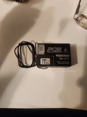 Ner-627x Jr Sr3000rx Rc 7-channel Receiver Pcm G Series-72mhz