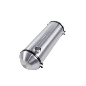 Jsd Auto Parts M036 11 Gallons 10 Inch X 33 Aluminum Round Spun Gas Tank Fuel Cell End Fill