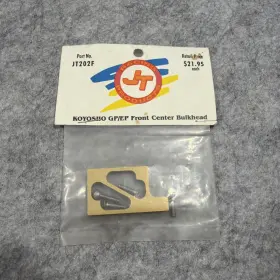 Jt202f Jt Racing Products Kyosho Gp/ep Center Bulkhead Vintage Rc Part