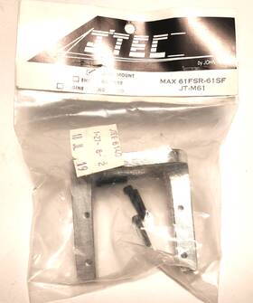 Jtec By John Tatone Jt-m61 Jfttec Tatone. R/c Engine Mount #jt-m61 For O.s.max 61 Fsr-61sf Nos