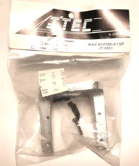 Fsr-61sf Jtec By John Tatone Jt-m61 Jfttec Tatone. R/c Engine Mount #jt-m61 For O.s.max 61 Nos