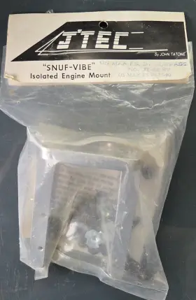 Jt-62 Jtec Jfttec Sv Isolated Engine Mount Os Max Fs .91 / 60-70-90 Nos
