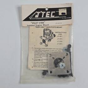 Jtec Jt-bp3 Jfttec Inch Snuf-vibe Isolated Engine Back Plate Mount Rc Part New