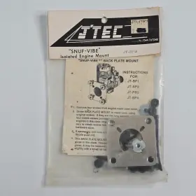 Jt-bp3 Jtec Jfttec Inch Snuf-vibe Isolated Engine Back Plate Mount Rc Part New