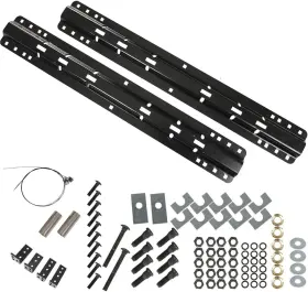 Jy Performance 850068137015 Fifth 5th Wheel Trailer Hitch Mount Rails Install Kit Full-size