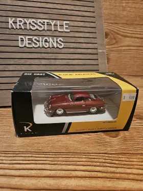 K94220 K-line 1956 Porsche 356b/c