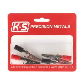 Kns305 K&s 614121103054 And Engineering Alligator Clip Pair