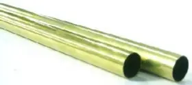 8127 K & S Round Tube Brass 1/8 Od X 12 Inch -