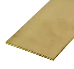 8233 K & S Precision Metals K&s Brass Strip - 0.016 Inch Thick X 3/4 Wide 12 Long