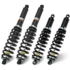 7043755 Kartiyer 4pcs Front Rear Struts Shocks Absorbers Assembly Compatible With Polaris Rang