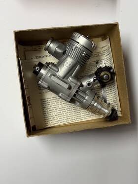 Kb 9100 K&b 7.5 Cc Front Rotor Ducted Fan Motor With Pump No