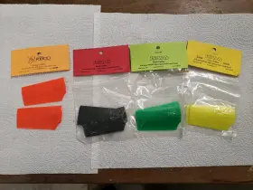 4218 Kbdd Paddles For 3mm Flybar Fits Most 500 Size Helicopters