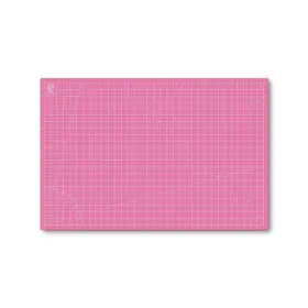 Kc Global Kcg A1 Pink Gca 36 Inch X24 Self-healing Cutting Mat - Sturdy Re... Fast Ship
