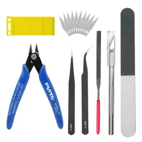 Abmx-1208 Kimrdiabte 8pcs Model Making Tools Craft Set Modeler Hobby Building Kit For Gundam
