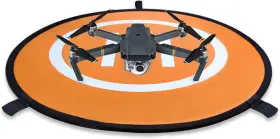 Kinbon 603470408545 Drone Landing Pads Waterproof 28ftft Universal 28inch Orange