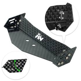Kingnexx Kn-cwmb462 Cnc Aluminum/carbon Fiber Rear Wing Black - Losi Micro-b