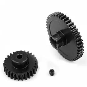 Wltoys-0052 Kingval Replacement Metal Differential 42t Gear With 27t Motor Rc Parts
