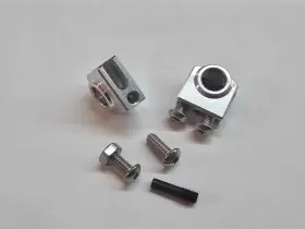 Knkabm007 Knk Rc Aluminum Body Mounts V3 Natural