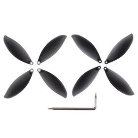 Kodrily Kodrilyv028txzrd6 8pcs Drone Propeller Blade Plastic Blades Set 2.2 X 0.71 Inch