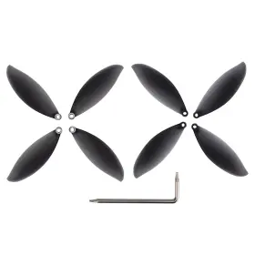 Kodrilyv028txzrd6 Kodrily 8pcs Drone Propeller Blade Plastic Blades Set 2.2 X 0.71 Inch