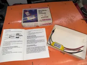 Easy-3000 Kontronik Easy 3000 Esc Nos Speed Control With Box Book Easy-3000 Kontronik Easy 3000 Esc Nos Speed Control With Box Book
