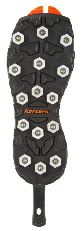 Fa3065-11 Korkers Omnitrax V3.0 Interchangeable Sole - Triple Threat Aluminum Hex Disc 11