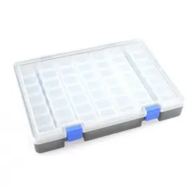 Kos32116 Kos 32116 Koswork 7x7 Parts Box 245x175x38mm 49 Compartments 7 Each Row