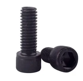 Fa0ew501001 Kosjethas 10pcs 3/8-16 X 1 Inch Socket Head Cap Screws Bolts 12.9 Grade Alloy Steel Black