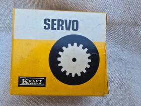 Kraft Kps-12 Vintage Systems R/c Radio Control Servo - Nos