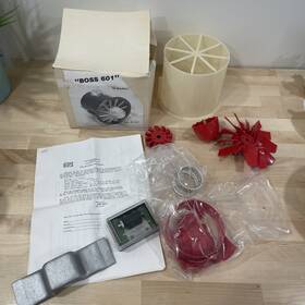 Kress Technology Kti-116 Inch Boss 601 12 Blade Ducted Fan Airplane Model Kit# Used