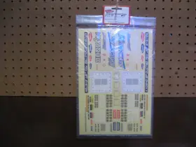 10117-03 Kyosho Decal Sheet / Jet Vision #