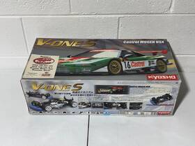 Kyosho 31112-26000 1/10 Empty Box Only V-one S Castrol Mugen Honda Nsx Lm Lemans Pure Ten Gp