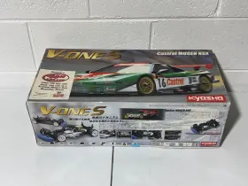 31112-26000 Kyosho 1/10 Empty Box Only V-one S Castrol Mugen Honda Nsx Lm Lemans Pure Ten Gp