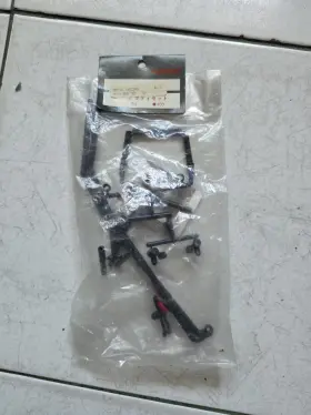 345516 Kyosho Rc Car Myosho Um-16 Body Set Vintage Rare