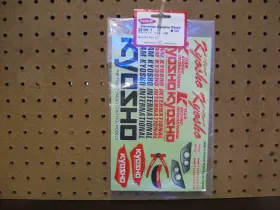 39186-1 Kyosho Decal Sheet / V-one S #
