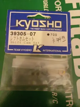 39305-07 Kyosho Vintage 39305 Shift Cam Set Nip