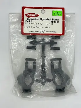If421 Kyosho 548565118649 Front Hub Carrier If421 Kyosho 548565118649 Front Hub Carrier