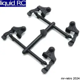 Mzw703h Kyosho 548565473373 Hard Caster Setting Upper Arm Set Mr-04