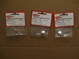 Kyosho 90477-15 Pinion Gear Set / 15t-16t-18t # -16 -18