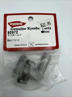 Gxr-15 Kyosho 92972 Vinatage Pureten Gp Superten Fw-04 Fw-06 Engine Manifold