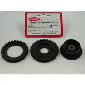 Gt25 Kyosho 955439663912 Spur Gear Set For 2 Spee