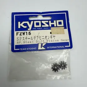 Fzw15 Kyosho 955439691687 Vintage Sp.steel Differential Pinion Gear Super Ten Fzw15 Kyosho 955439691687 Vintage Sp.steel Differential Pinion Gear Super Ten