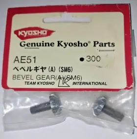 Ae51 Kyosho Rc Bevel Gears A Sm6