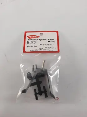 B0100-07 Kyosho Genuine Parts Rudder Set 1300