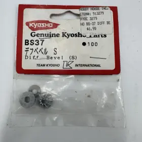 Bs-37 Kyosho Vintage Rare Differential Bevel Gear Small Crusher Burns Inferno