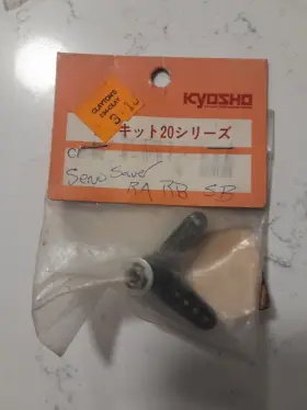 Cb-87 Kyosho Cb 87 Servo Saver New Ra Rb Sb Nip
