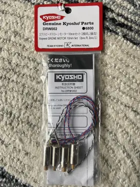 Drw002 Kyosho Xspeed Drone Motor 10mm 2pcs/r 2pcs/l