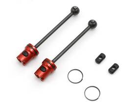 Kyosho Faw203b Universal Swing Shaft L Fz02l-b/2pcs