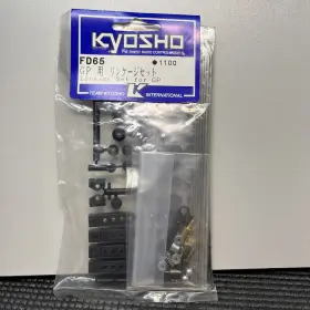 Fd65 Kyosho Vintage Rc Genuine Parts Linkage Set For Gp